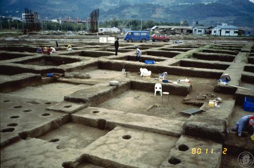 十三行遺址田野照片